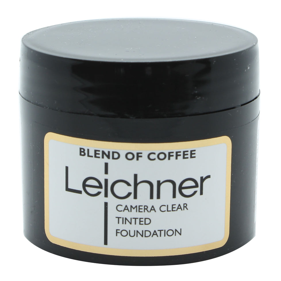 Leichner Camera Clear Tinted Foundation 30ml Blend of Coffee Leichner