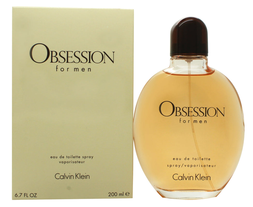 Calvin Klein Obsession Eau de Toilette 200ml Sprej Calvin Klein
