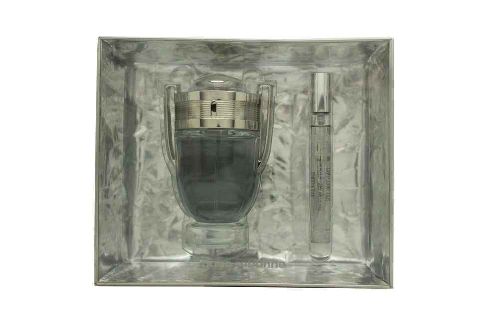 Paco Rabanne Invictus Presentset 100ml EDT + 10ml EDT Paco Rabanne