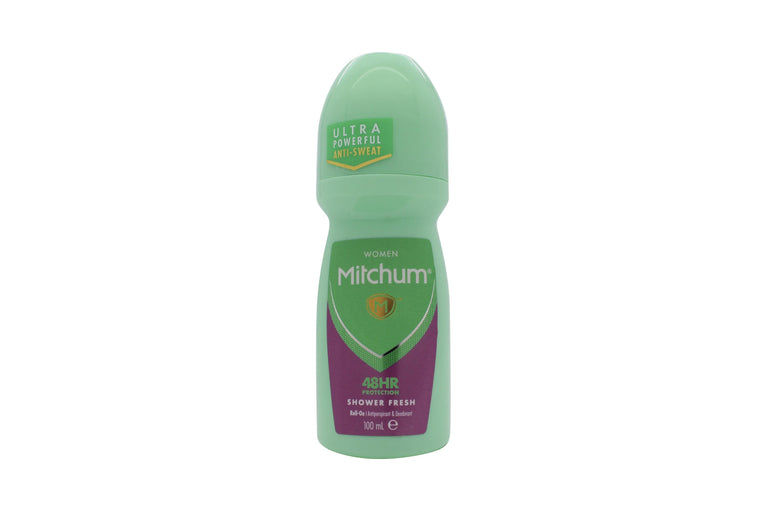 Mitchum Women Shower Fresh Deodorant Roll-On 100ml Mitchum