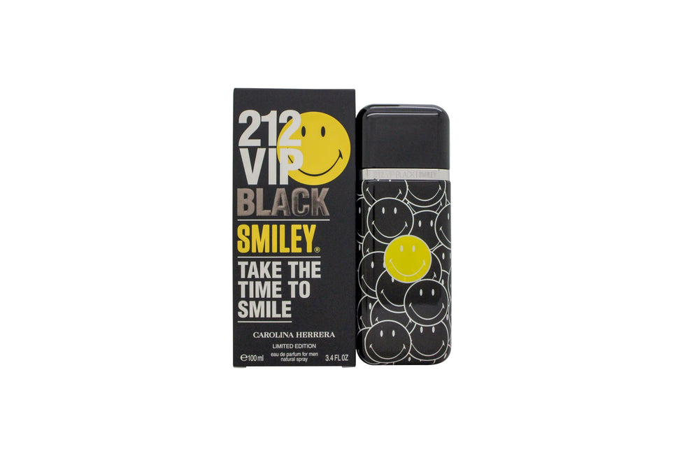 Carolina Herrera 212 VIP Black Smiley Eau de Parfum 100ml Sprej Carolina Herrera