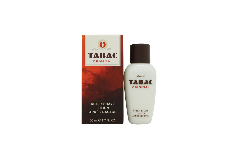 Mäurer & Wirtz Tabac Original Aftershave Lotion 50ml Splash Mäurer & Wirtz