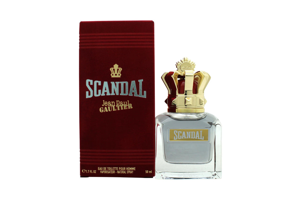 Jean Paul Gaultier Scandal Pour Homme Eau de Toilette 50ml Påfyllbart Sprej Jean Paul Gaultier
