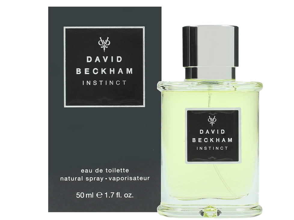 David Beckham Instinct Eau de Toilette 50ml Sprej David & Victoria Beckham