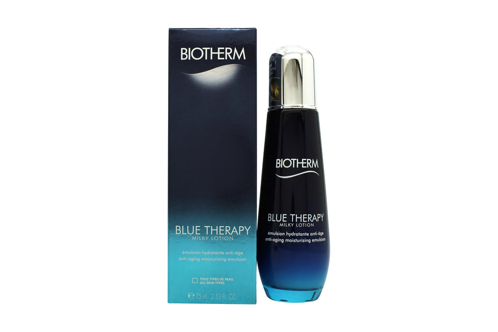 Biotherm Blue Therapy Milky Lotion Anti-Aging Moisturising Emulsion 75ml - All Skin Types Biotherm