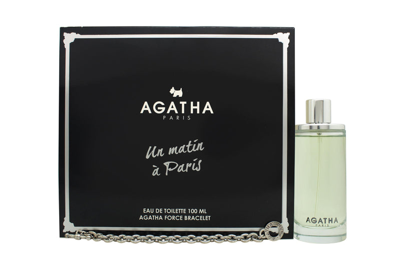Agatha Paris Un Matin à Paris Presentset 100ml EDT Sprej + Armband (Detta Presentset innehåller:1 x 100 ml EDT-Sprej1 x Armband) Agatha Paris