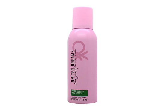 Benetton United Dreams Love Yourself Deodorant Spray 150ml Benetton