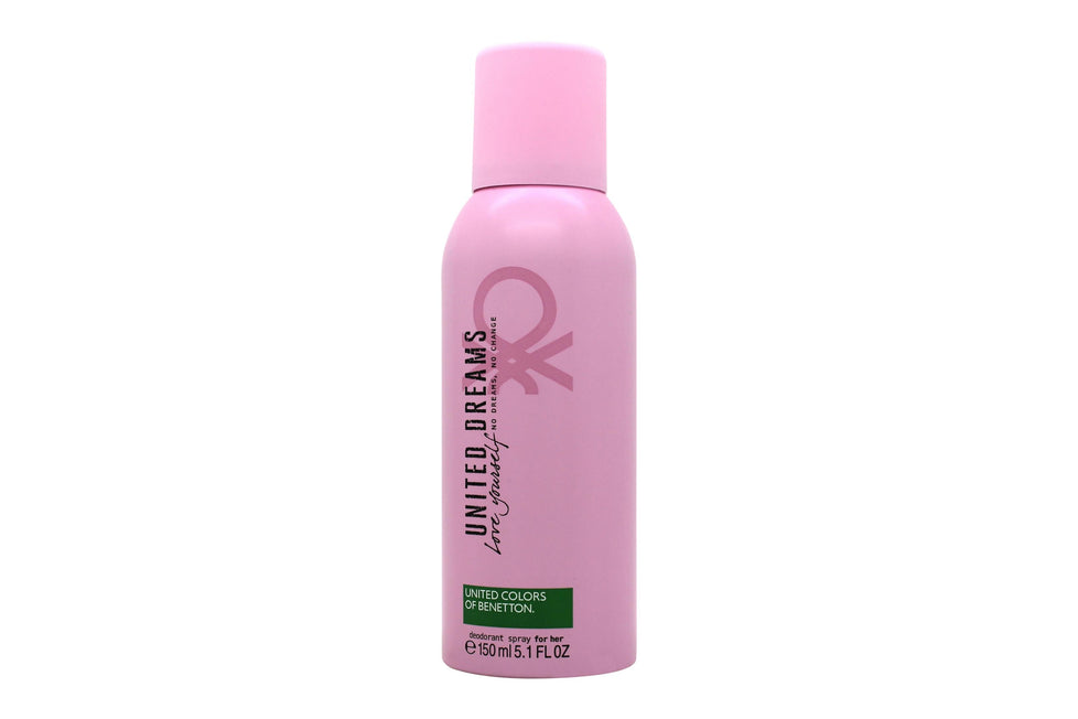 Benetton United Dreams Love Yourself Deodorant Spray 150ml Benetton