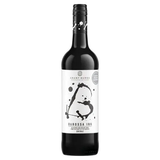 Barossa Ink Shiraz 750ml, Case of 6 - British Hypermarket-uk