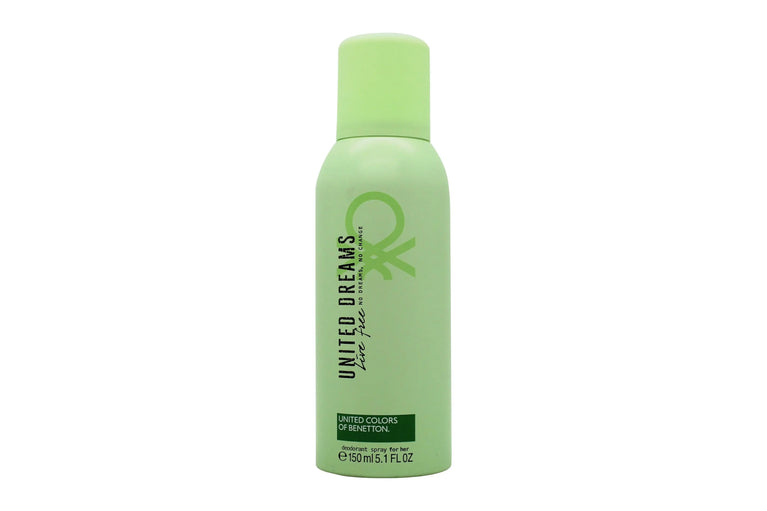 Benetton United Dreams Live Free Deodorant Spray 150ml Benetton
