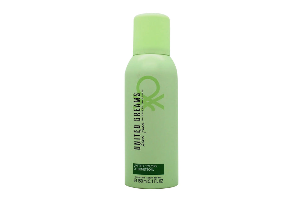 Benetton United Dreams Live Free Deodorant Spray 150ml Benetton