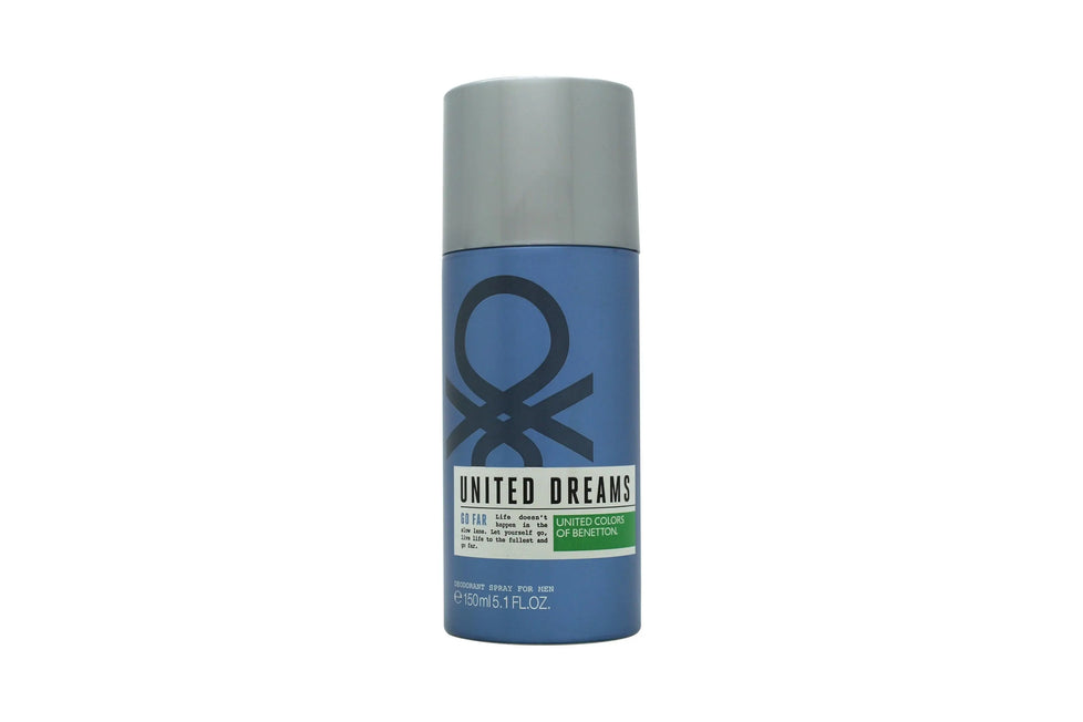 Benetton United Dreams Men Go Far Deodorant Spray 150ml Benetton