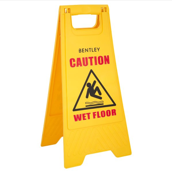 Bentley Professional Cleaning Dual Sided A Frame Sign Sgl Bentley