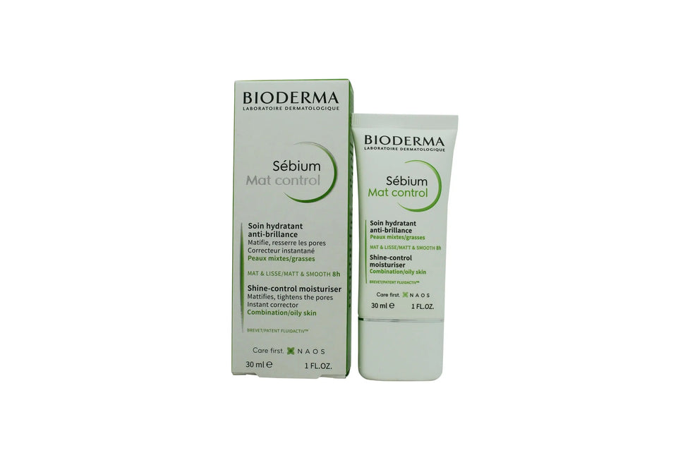 Bioderma Sebium Mat Control Moisturiser 30ml Bioderma