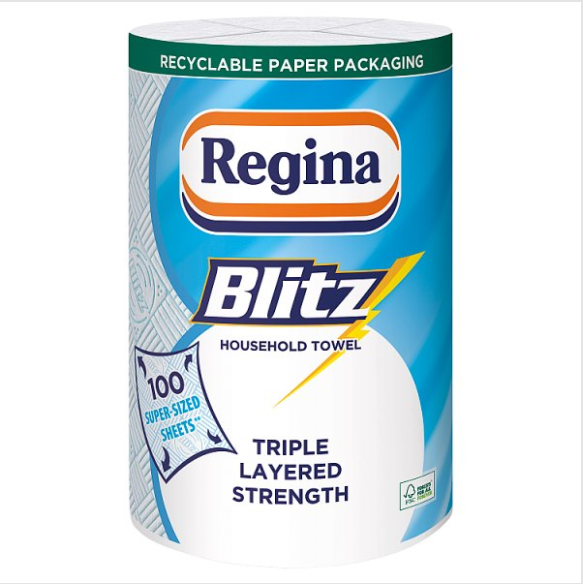 Regina Blitz Household Towel, Case of 6 Regina Blitz