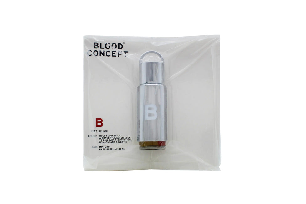 Blood Concept B Eau de Parfum 30ml Sprej Blood Concept
