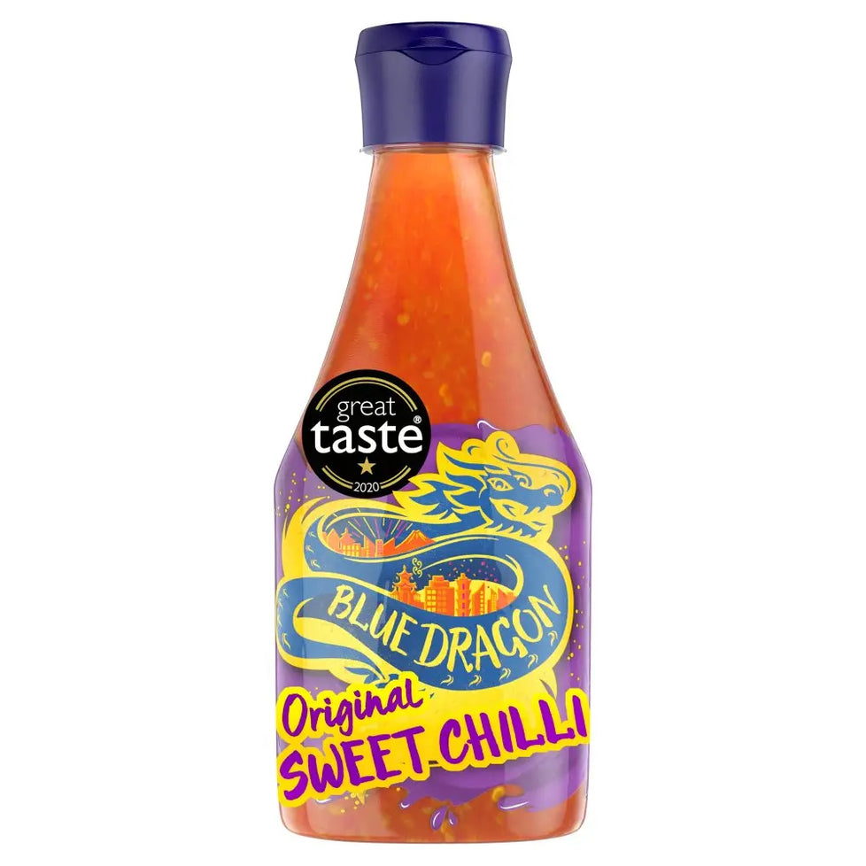 Blue Dragon Original Thai Sweet Chilli Sauce 380g, Case of 6 Blue Dragon
