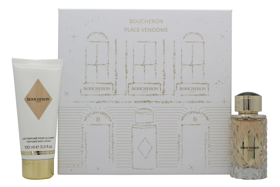 Boucheron Place Vendome Presentset 50ml EDP + 100ml Body Lotion Boucheron