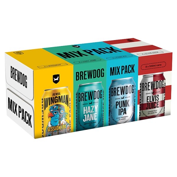 BrewDog Mix Pack 8 x 330ml