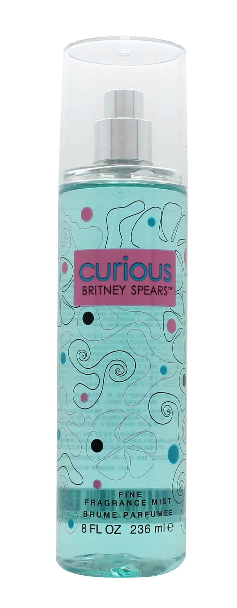 Britney Spears Curious Fine Fragrance Mist 236ml Spray Britney Spears