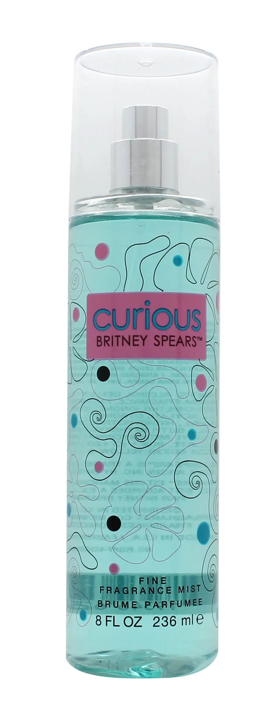 Britney Spears Curious Fine Fragrance Mist 236ml Spray Britney Spears