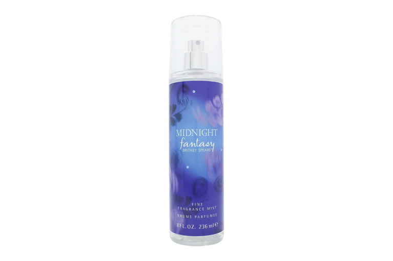 Britney Spears Midnight Fantasy Fragrance Mist 236ml Britney Spears