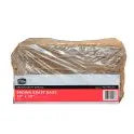 Brown Kraft Flat Bags Strung 10" x 10" (900s) Brown Kraft