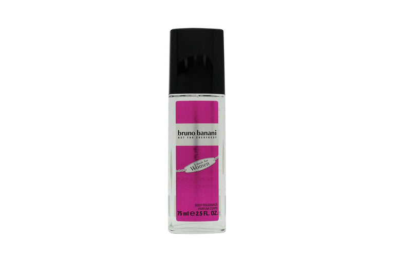 Bruno Banani Made For Women Deodorant Spray 75ml Bruno Banani