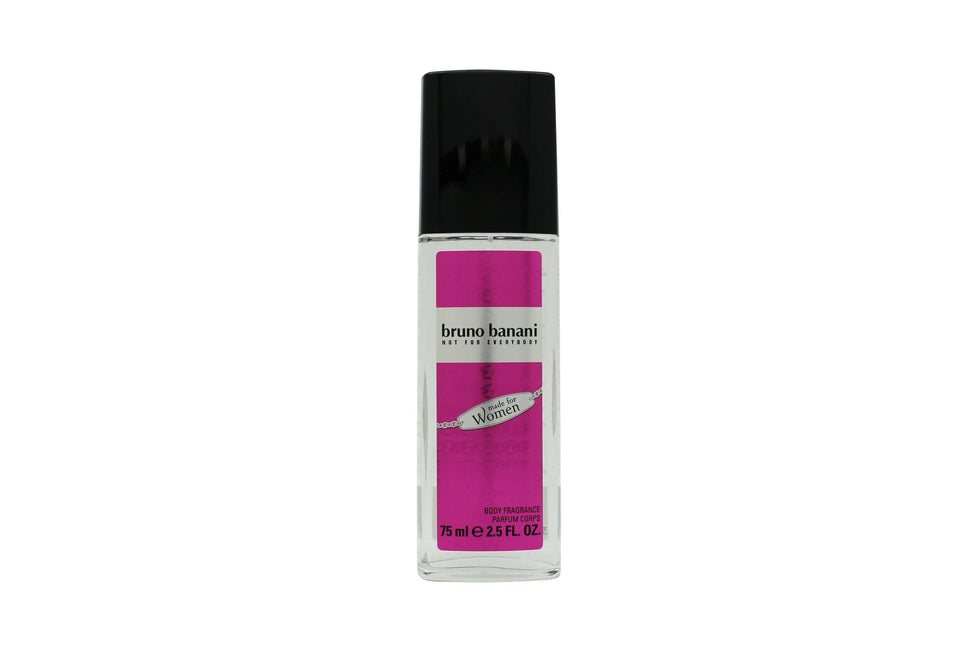 Bruno Banani Made For Women Deodorant Spray 75ml Bruno Banani