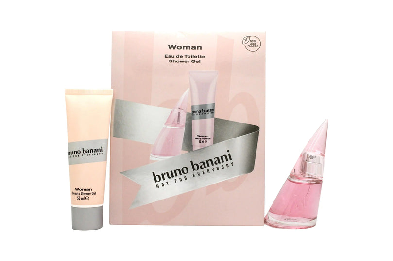 Bruno Banani Woman Presentset 30ml EDT + 50ml Duschgel Bruno Banani