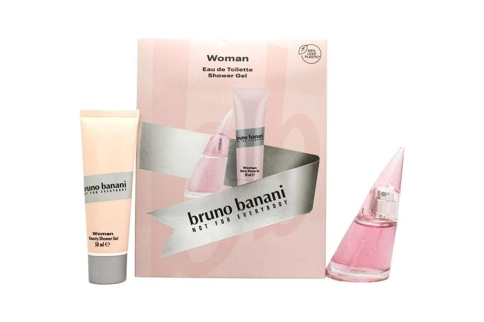 Bruno Banani Woman Presentset 30ml EDT + 50ml Duschgel Bruno Banani