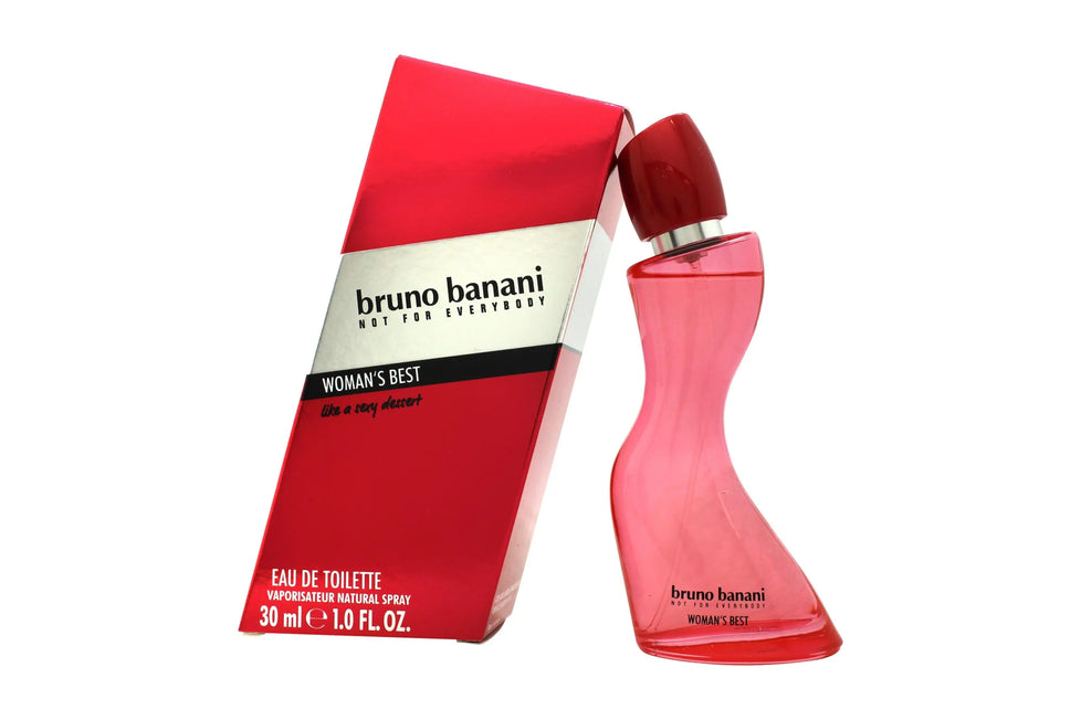 Bruno Banani Woman's Best Eau de Toilette 30ml Sprej Bruno Banani