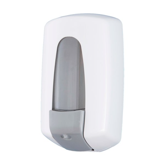 Bulk Fill Soap Dispenser White ABS Abs