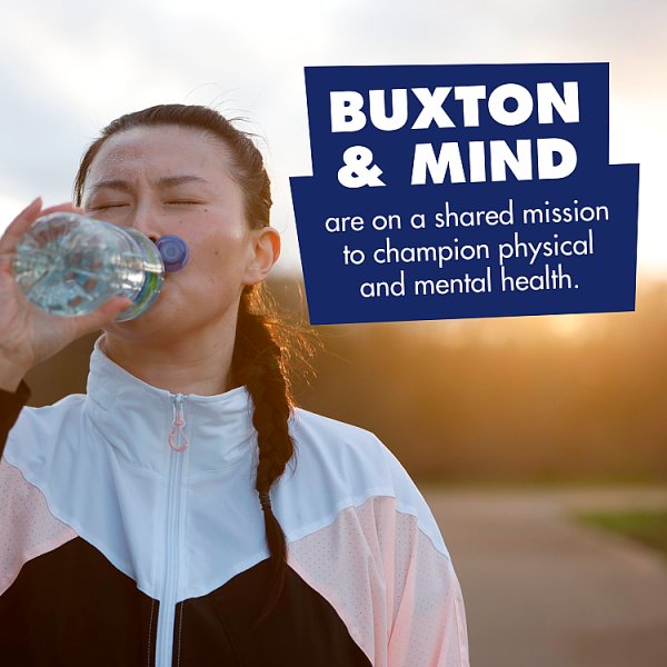 Buxton Still Natural Mineral Water Sports Cap 15x750ml