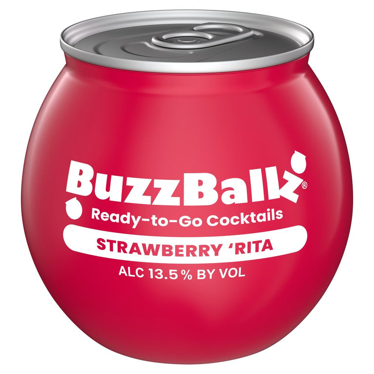 BuzzBallz Strawberry 'Rita Cocktails 200ml x 12 × 1