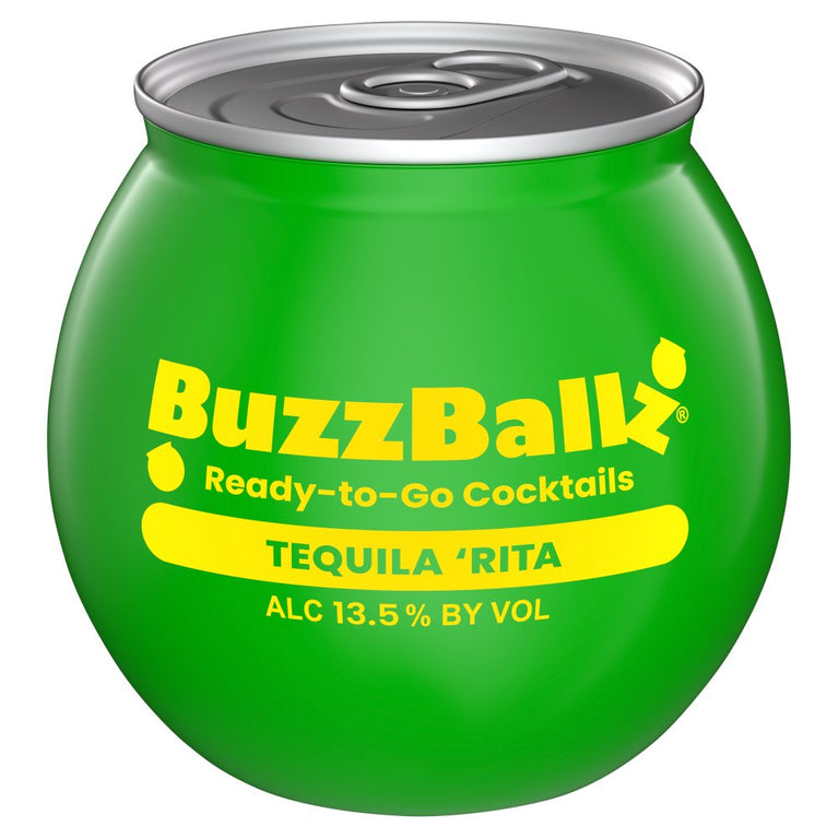 BuzzBallz Tequila 'Rita Cocktails 200ml 200ml × 12 × 1