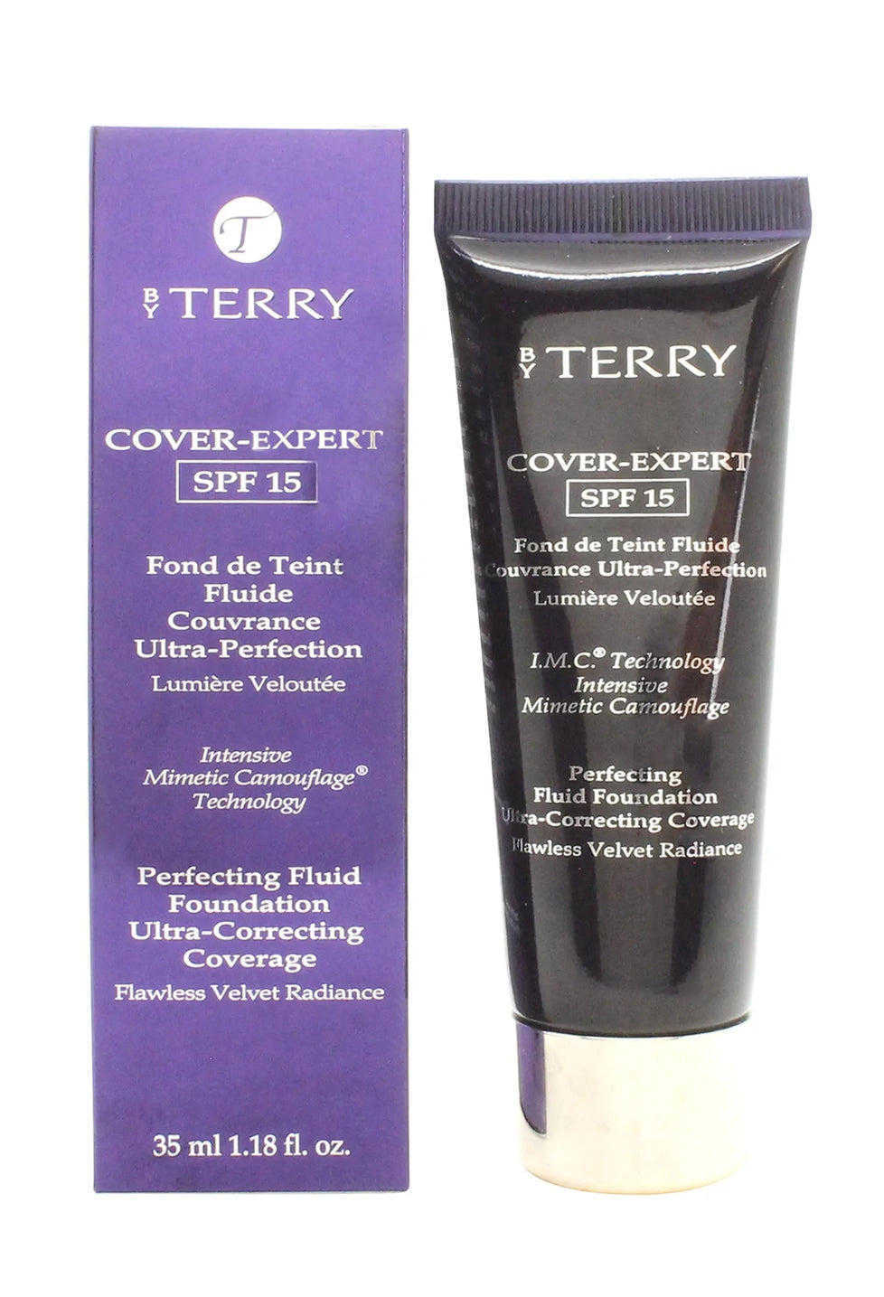 By Terry Cover Expert Perfecting Fluid Foundation SPF15 35ml - N1 Fair Beige By Terry