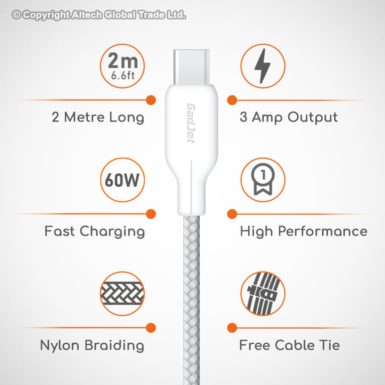 Type-C Charge & Sync Cable gadjet