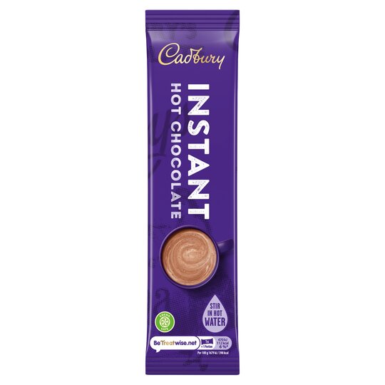 Cadbury Instant Hot Chocolate Sachets 30 x 28g (840g), (Buy 1 Get 1 Free) Cadbury