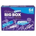 Cadbury & Oreo 64 Big Box of Treats 1790g Cadbury