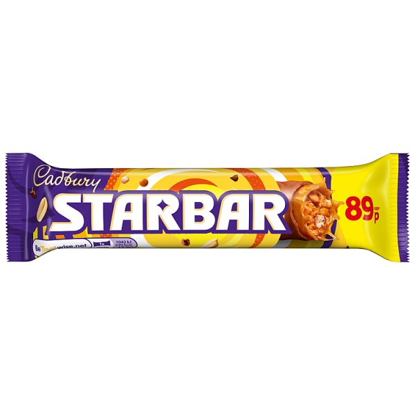 Cadbury Starbar Chocolate Bar 49g x 32