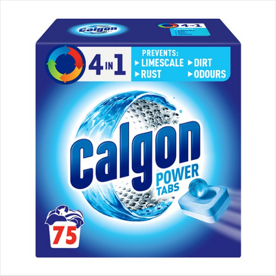 Calgon 4in1 75 Tabs - Case of 1 Calgon