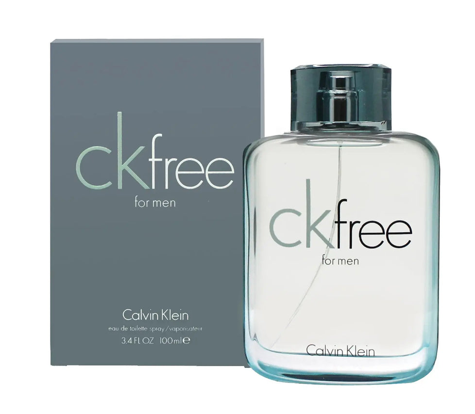 Calvin Klein CK Free Eau De Toilette 100ml Sprej Calvin Klein