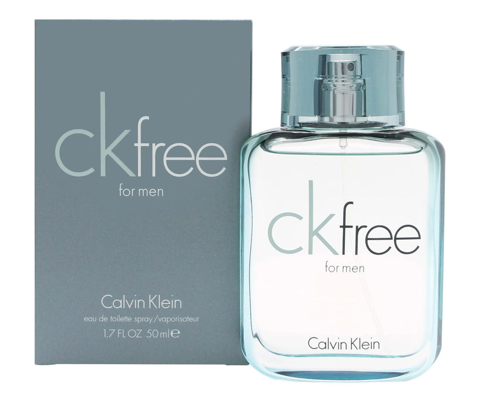 Calvin Klein CK Free Eau De Toilette 50ml Sprej Calvin Klein