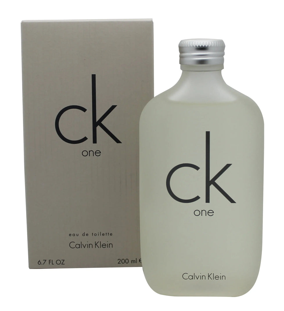 Calvin Klein CK One Eau de Toilette 200ml Sprej Calvin Klein