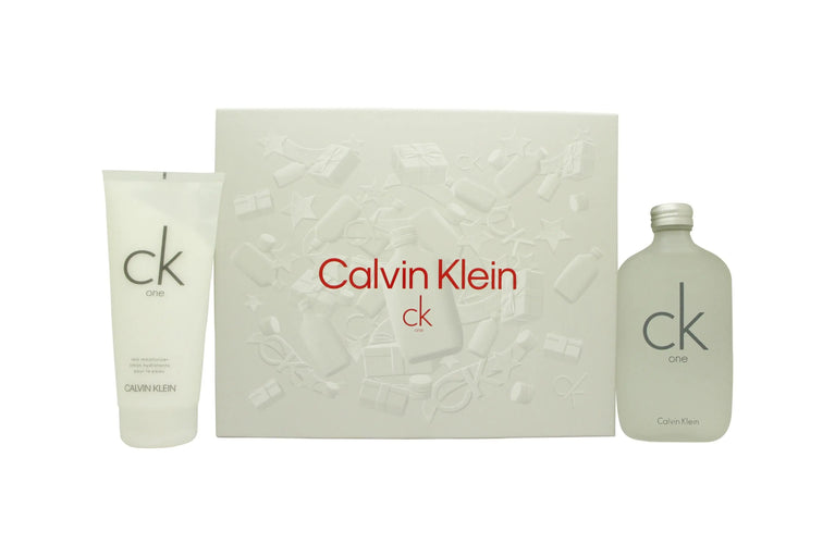 Calvin Klein CK One Gift Set 200ml EDT + 200ml Shower Gel - Christmas Edition Calvin Klein