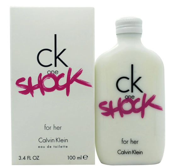 Calvin Klein CK One Shock Eau de Toilette 100ml Sprej Calvin Klein