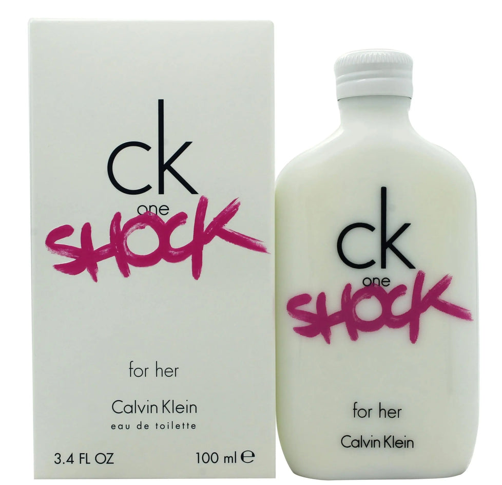 Calvin Klein CK One Shock Eau de Toilette 100ml Sprej Calvin Klein