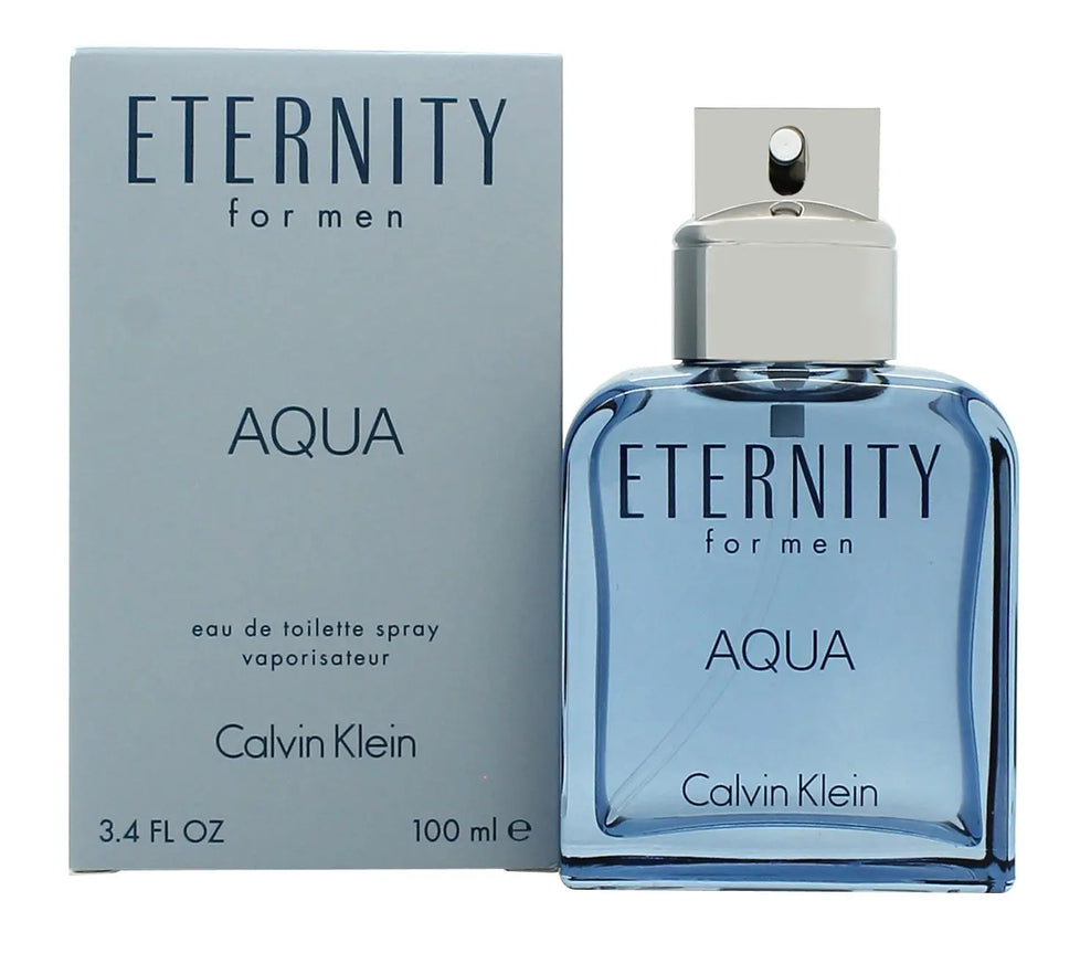 Calvin Klein Eternity Aqua Eau de Toilette 100ml Sprej Calvin Klein