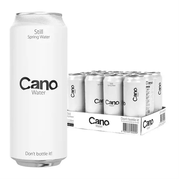 Cano Water Still Spring Water 24 x 330 ml cano